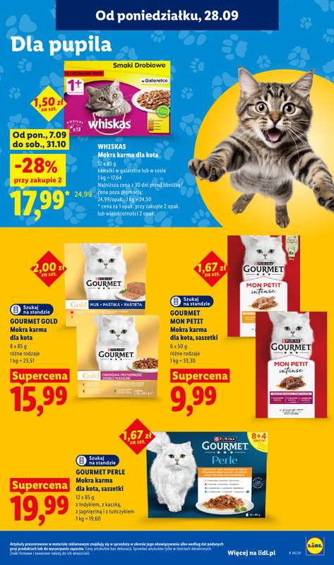 Lidl - gazetka promocyjna Oferta od poniedziałku od poniedziałku 28.09 do środy 30.09 - strona 97