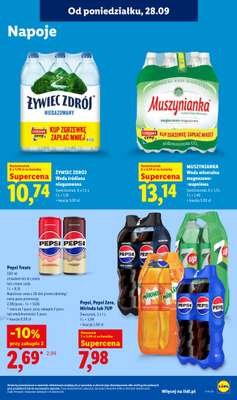 Lidl - gazetka promocyjna Oferta od poniedziałku od poniedziałku 28.09 do środy 30.09 - strona 79