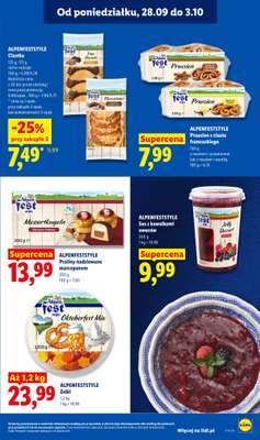 Lidl - gazetka promocyjna Oferta od poniedziałku od poniedziałku 28.09 do środy 30.09 - strona 69
