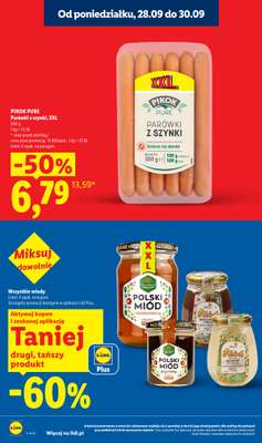 Lidl - gazetka promocyjna Oferta od poniedziałku od poniedziałku 28.09 do środy 30.09 - strona 10
