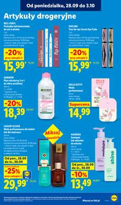 Lidl - gazetka promocyjna Oferta od poniedziałku od poniedziałku 28.09 do środy 30.09 - strona 91
