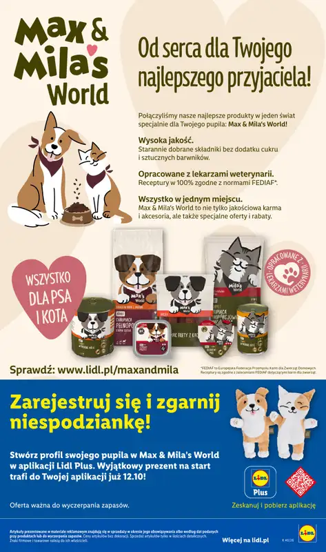 Lidl - gazetka promocyjna Oferta od poniedziałku od poniedziałku 28.09 do środy 30.09 - strona 89