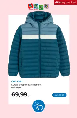 Smyk - gazetka promocyjna -20% kurtki, bluzy, spodnie, bielizna od poniedziałku 28.09 do czwartku 01.10 - strona 6