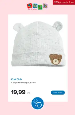 Smyk - gazetka promocyjna -20% kurtki, bluzy, spodnie, bielizna od poniedziałku 28.09 do czwartku 01.10 - strona 3