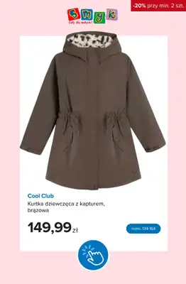 Smyk - gazetka promocyjna -20% kurtki, bluzy, spodnie, bielizna od poniedziałku 28.09 do czwartku 01.10 - strona 7