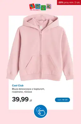 Smyk - gazetka promocyjna -20% kurtki, bluzy, spodnie, bielizna od poniedziałku 28.09 do czwartku 01.10 - strona 9