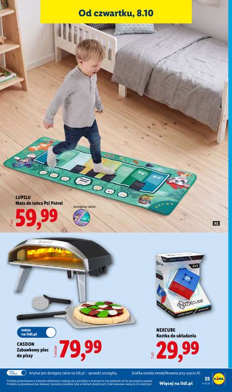 Lidl - gazetka promocyjna Katalog od poniedziałku 05.10 do soboty 10.10 - strona 35
