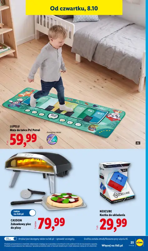 Lidl - gazetka promocyjna Katalog od poniedziałku 05.10 do soboty 10.10 - strona 35