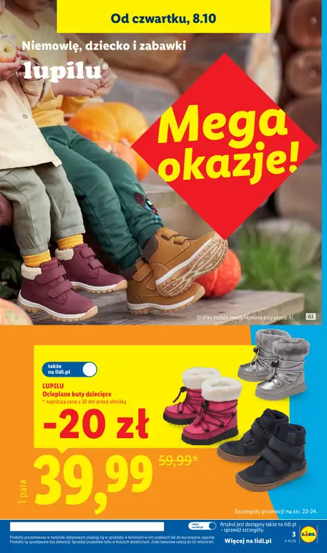 Lidl - gazetka promocyjna Katalog od poniedziałku 05.10 do soboty 10.10 - strona 5