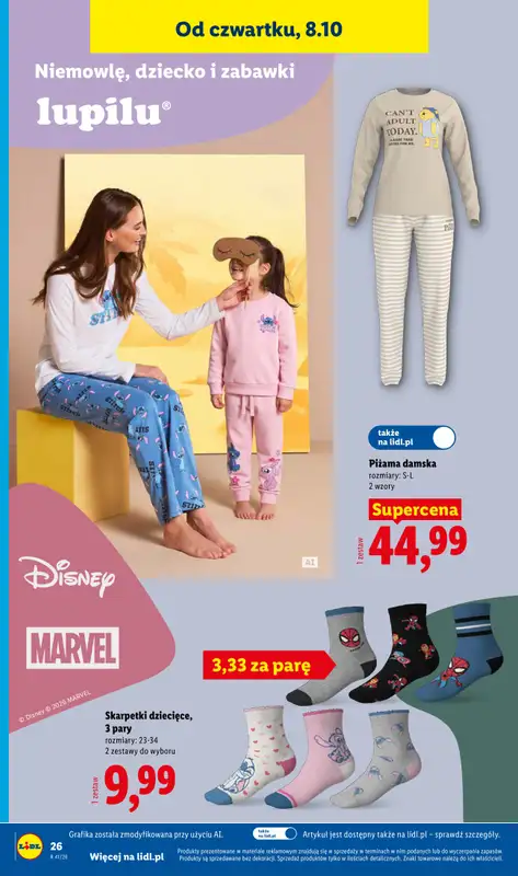 Lidl - gazetka promocyjna Katalog od poniedziałku 05.10 do soboty 10.10 - strona 36