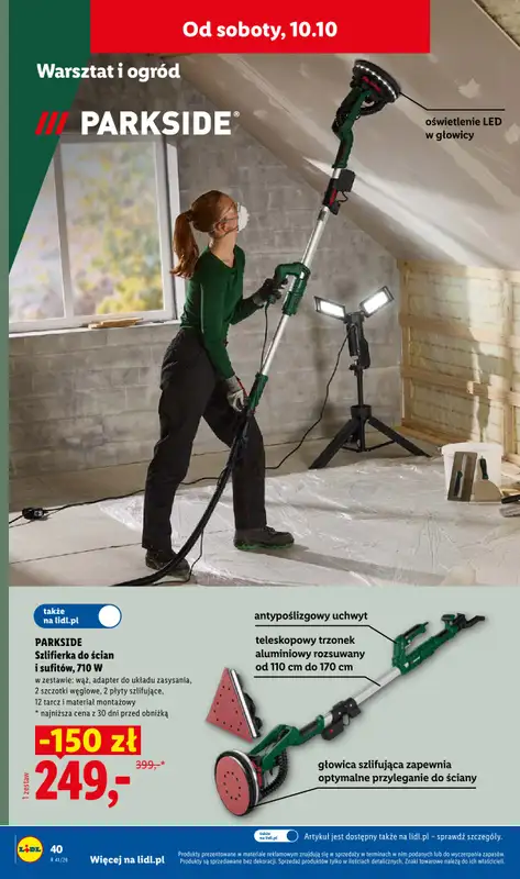 Lidl - gazetka promocyjna Katalog od poniedziałku 05.10 do soboty 10.10 - strona 50