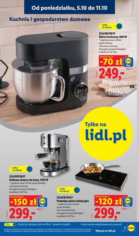 Lidl - gazetka promocyjna Katalog od poniedziałku 05.10 do soboty 10.10 - strona 11