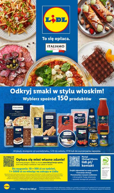 Lidl - gazetka promocyjna Katalog od poniedziałku 05.10 do soboty 10.10 - strona 62