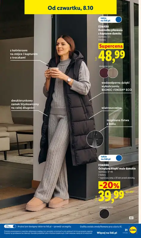 Lidl - gazetka promocyjna Katalog od poniedziałku 05.10 do soboty 10.10 - strona 41