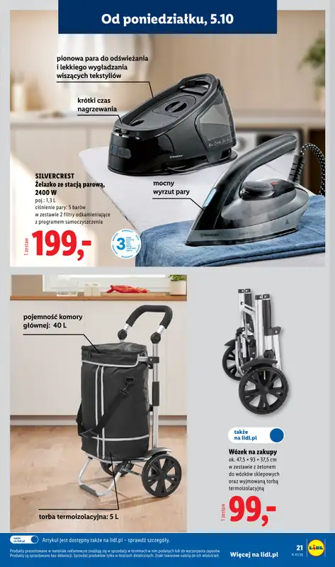Lidl - gazetka promocyjna Katalog od poniedziałku 05.10 do soboty 10.10 - strona 25