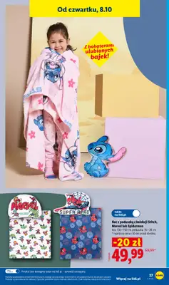 Lidl - gazetka promocyjna Katalog od poniedziałku 05.10 do soboty 10.10 - strona 37
