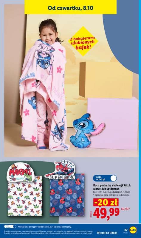 Lidl - gazetka promocyjna Katalog od poniedziałku 05.10 do soboty 10.10 - strona 37