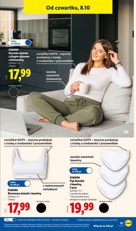 Lidl - gazetka promocyjna Katalog od poniedziałku 05.10 do soboty 10.10 - strona 43