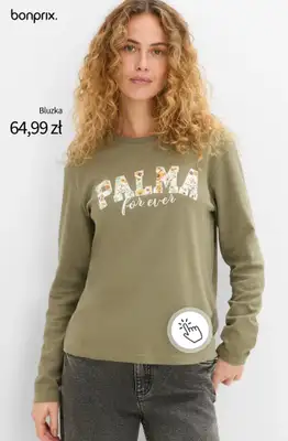 bonprix - gazetka promocyjna Bluzki damskie od poniedziałku 28.09  - strona 5