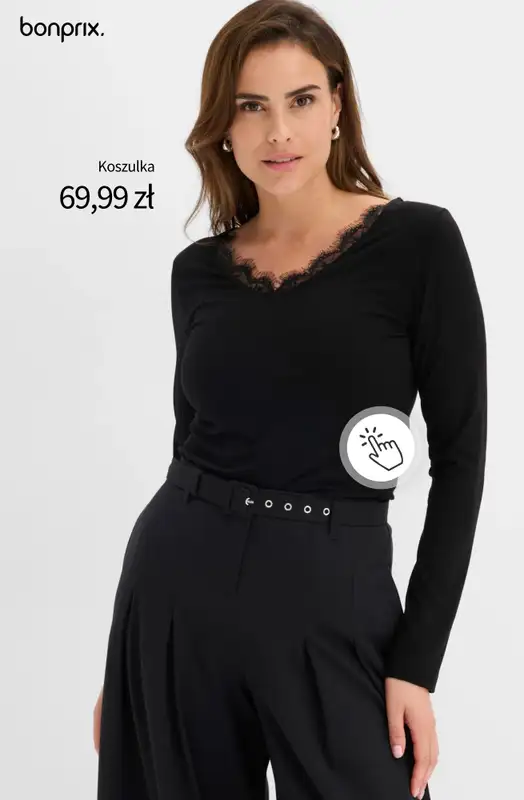 bonprix - gazetka promocyjna Bluzki damskie od poniedziałku 28.09  - strona 7