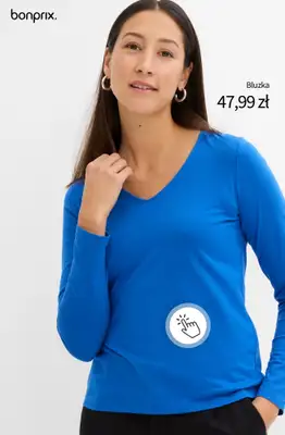 bonprix - gazetka promocyjna Bluzki damskie od poniedziałku 28.09  - strona 3