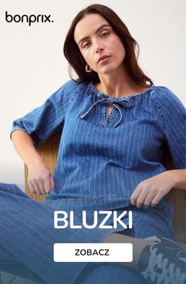 bonprix - gazetka promocyjna Bluzki damskie od poniedziałku 28.09 
