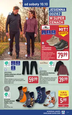 Aldi - gazetka promocyjna Aldi ma to coś! od środy 07.10 do soboty 10.10 - strona 11