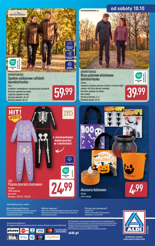 Aldi - gazetka promocyjna Aldi ma to coś! od środy 07.10 do soboty 10.10 - strona 16