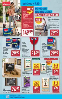 Aldi - gazetka promocyjna Aldi ma to coś! od środy 07.10 do soboty 10.10 - strona 4