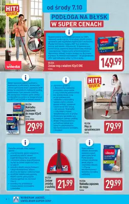 Aldi - gazetka promocyjna Aldi ma to coś! od środy 07.10 do soboty 10.10 - strona 8