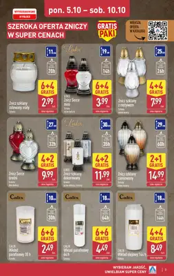Aldi - gazetka promocyjna Aldi ma to coś! od środy 07.10 do soboty 10.10 - strona 3