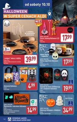 Aldi - gazetka promocyjna Aldi ma to coś! od środy 07.10 do soboty 10.10 - strona 14