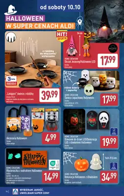 Aldi - gazetka promocyjna Aldi ma to coś! od środy 07.10 do soboty 10.10 - strona 14