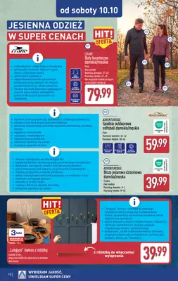 Aldi - gazetka promocyjna Aldi ma to coś! od środy 07.10 do soboty 10.10 - strona 10