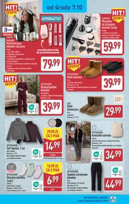 Aldi - gazetka promocyjna Aldi ma to coś! od środy 07.10 do soboty 10.10 - strona 7