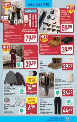 Aldi - gazetka promocyjna Aldi ma to coś! od środy 07.10 do soboty 10.10 - strona 7