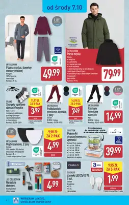 Aldi - gazetka promocyjna Aldi ma to coś! od środy 07.10 do soboty 10.10 - strona 6