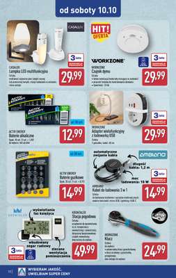 Aldi - gazetka promocyjna Aldi ma to coś! od środy 07.10 do soboty 10.10 - strona 12