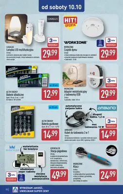 Aldi - gazetka promocyjna Aldi ma to coś! od środy 07.10 do soboty 10.10 - strona 12