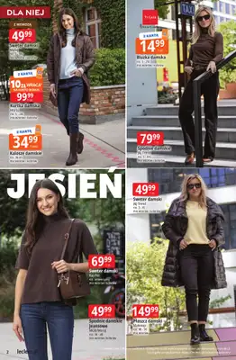 Leclerc - gazetka promocyjna Oferta E.Leclerc | Czas na jesień od wtorku 29.09 do soboty 10.10 - strona 2