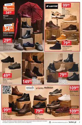 Leclerc - gazetka promocyjna Oferta E.Leclerc | Czas na jesień od wtorku 29.09 do soboty 10.10 - strona 7