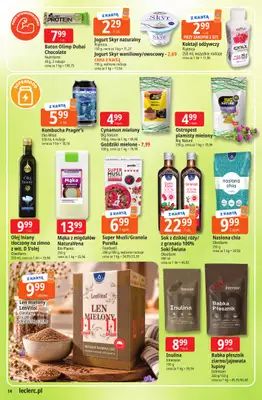 Leclerc - gazetka promocyjna Oferta E.Leclerc | Czas na jesień od wtorku 29.09 do soboty 10.10 - strona 14
