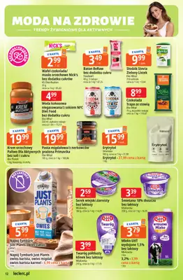 Leclerc - gazetka promocyjna Oferta E.Leclerc | Czas na jesień od wtorku 29.09 do soboty 10.10 - strona 12