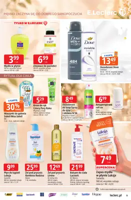 Leclerc - gazetka promocyjna Oferta E.Leclerc | Czas na jesień od wtorku 29.09 do soboty 10.10 - strona 9