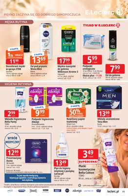 Leclerc - gazetka promocyjna Oferta E.Leclerc | Czas na jesień od wtorku 29.09 do soboty 10.10 - strona 11