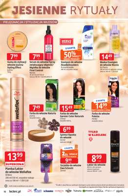 Leclerc - gazetka promocyjna Oferta E.Leclerc | Czas na jesień od wtorku 29.09 do soboty 10.10 - strona 10