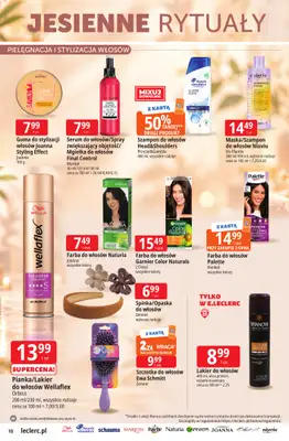 Leclerc - gazetka promocyjna Oferta E.Leclerc | Czas na jesień od wtorku 29.09 do soboty 10.10 - strona 10