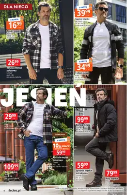 Leclerc - gazetka promocyjna Oferta E.Leclerc | Czas na jesień od wtorku 29.09 do soboty 10.10 - strona 4