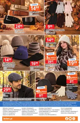 Leclerc - gazetka promocyjna Oferta E.Leclerc | Czas na jesień od wtorku 29.09 do soboty 10.10 - strona 16