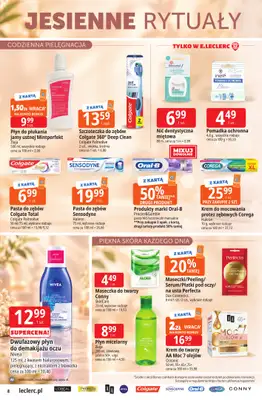 Leclerc - gazetka promocyjna Oferta E.Leclerc | Czas na jesień od wtorku 29.09 do soboty 10.10 - strona 8